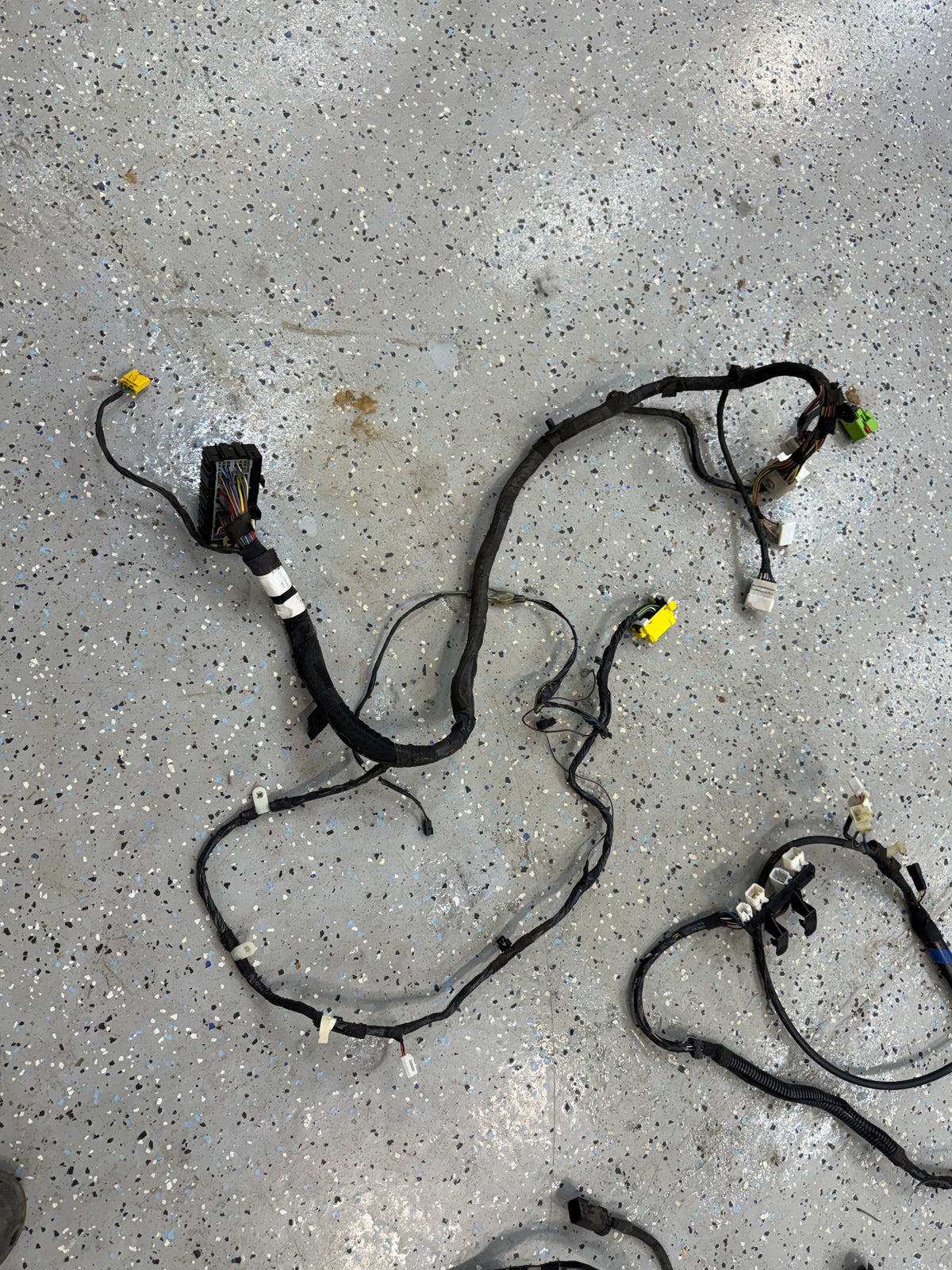Interior Cab Wiring Harness - Jeep Cherokee XJ - 1998-2001 - BASE MODEL - NON Power