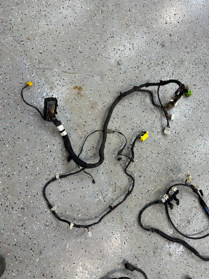 Interior Cab Wiring Harness - Jeep Cherokee XJ - 1998-2001 - BASE MODEL - NON Power