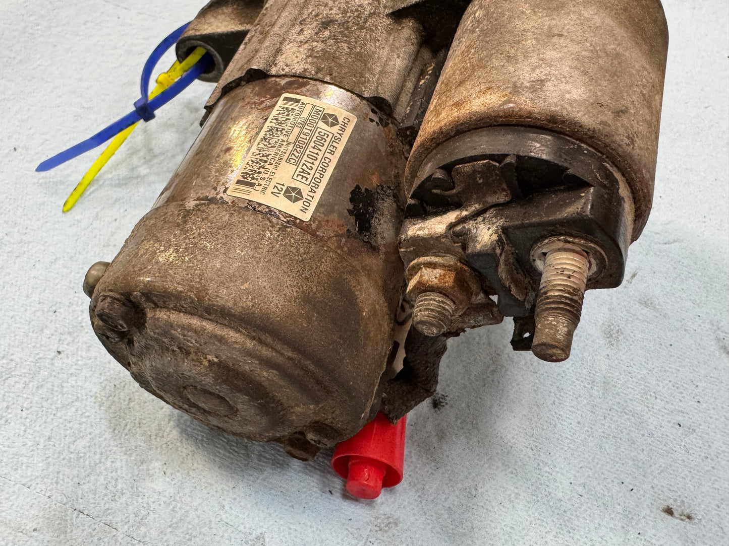 Used Starter - OEM & Aftermarket 2002-2004 - Jeep 4.0  **TESTED**