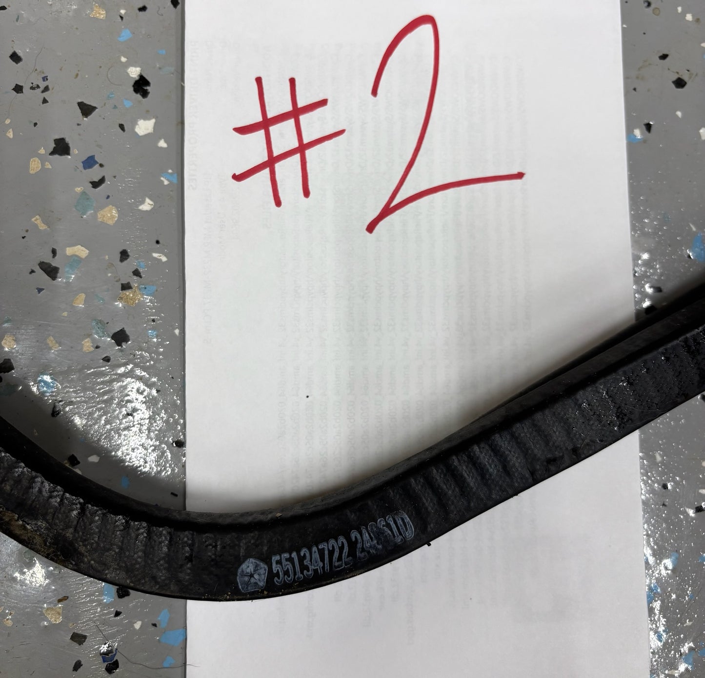 Door Weather Strip / Seal / Gasket - 93-98 Jeep Grand Cherokee ZJ - ALL Doors-