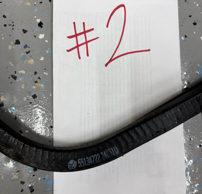 Door Weather Strip / Seal / Gasket - 93-98 Jeep Grand Cherokee ZJ - ALL Doors-