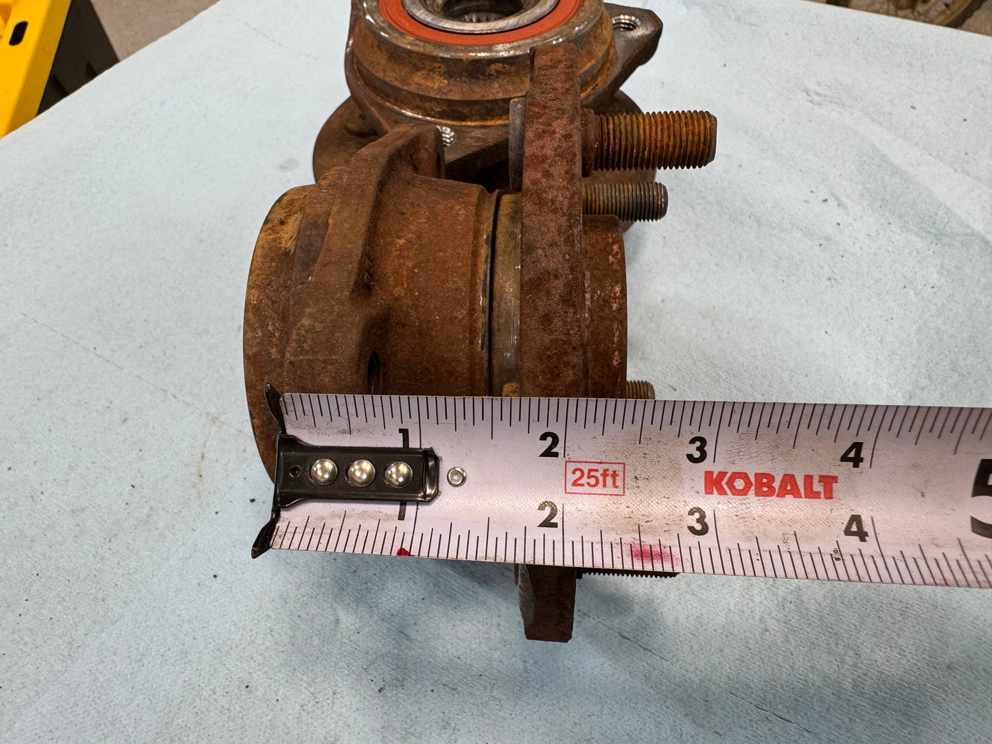 Front Hub Bearing - USED - 1999-2004 - Jeep Grand Cherokee WJ