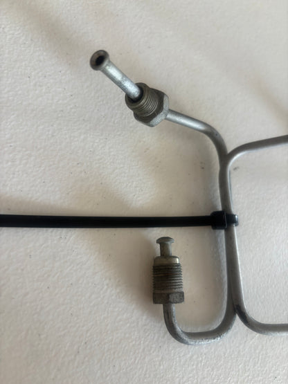 Jeep Cherokee XJ Master Cylinder Brake Lines. **RUST FREE**