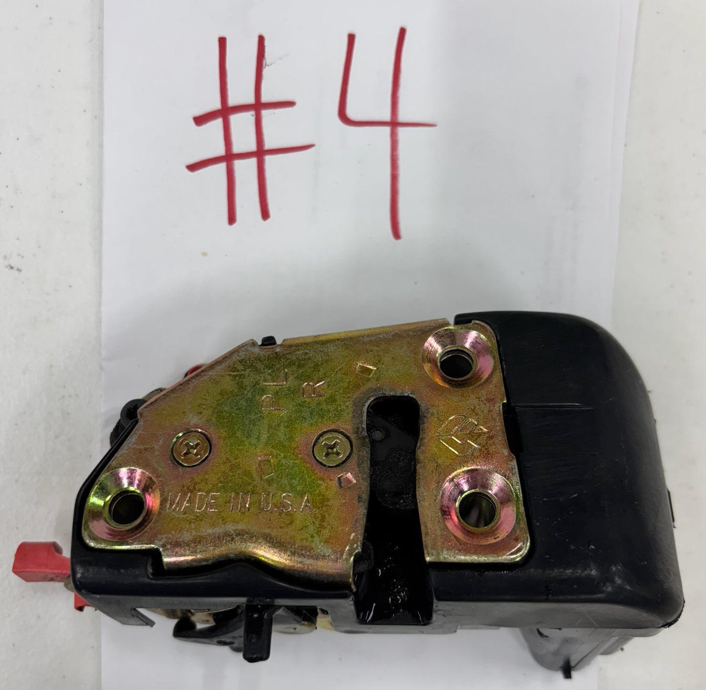 Door Latch & Lock - Linkage Rods - 93-98 Jeep Grand Cherokee ZJ -  TESTED-