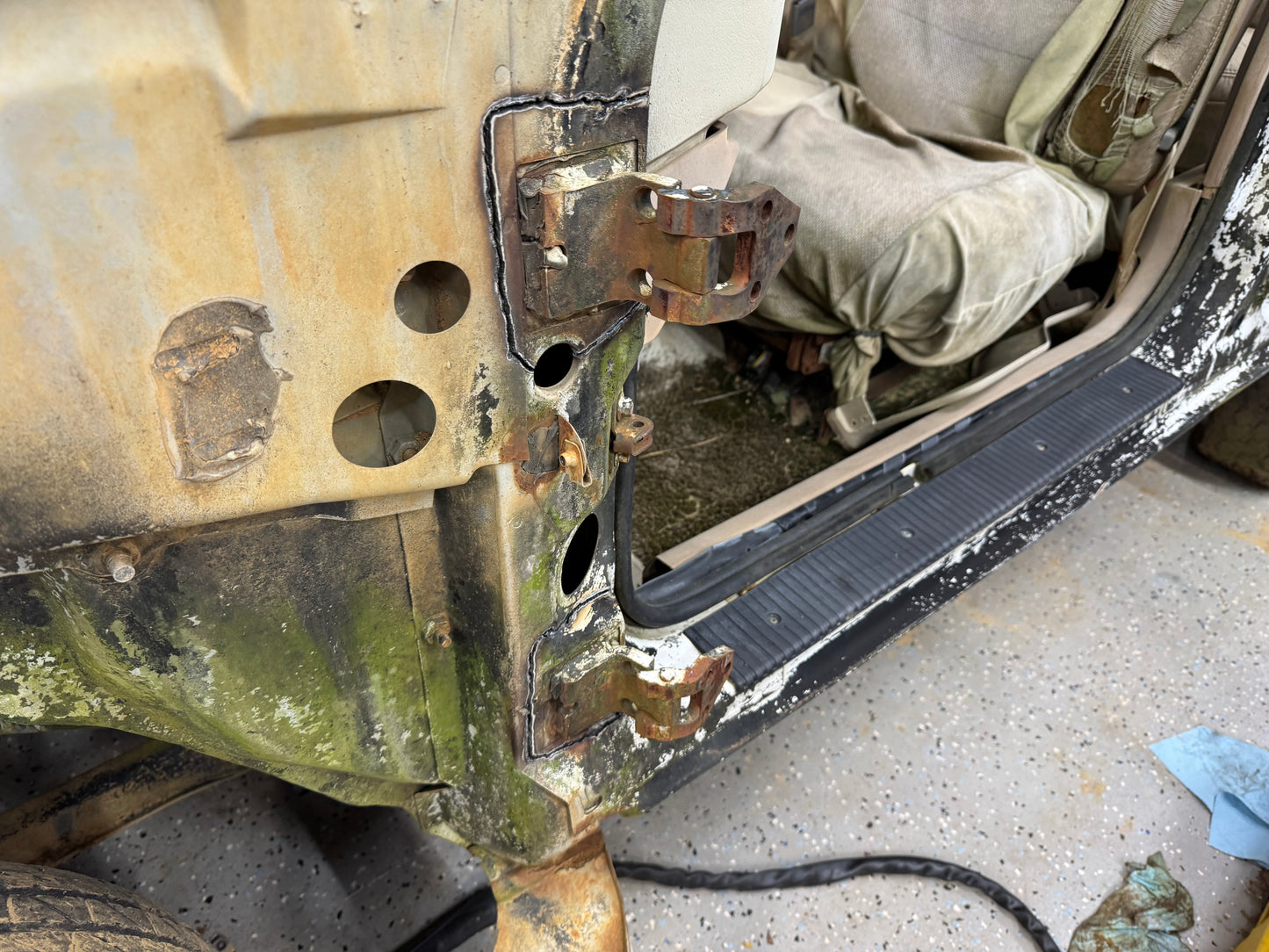 Door Hinges - 1984-2001 - Jeep Cherokee XJ 2 & 4 Door Models - NEEDS PICTURES
