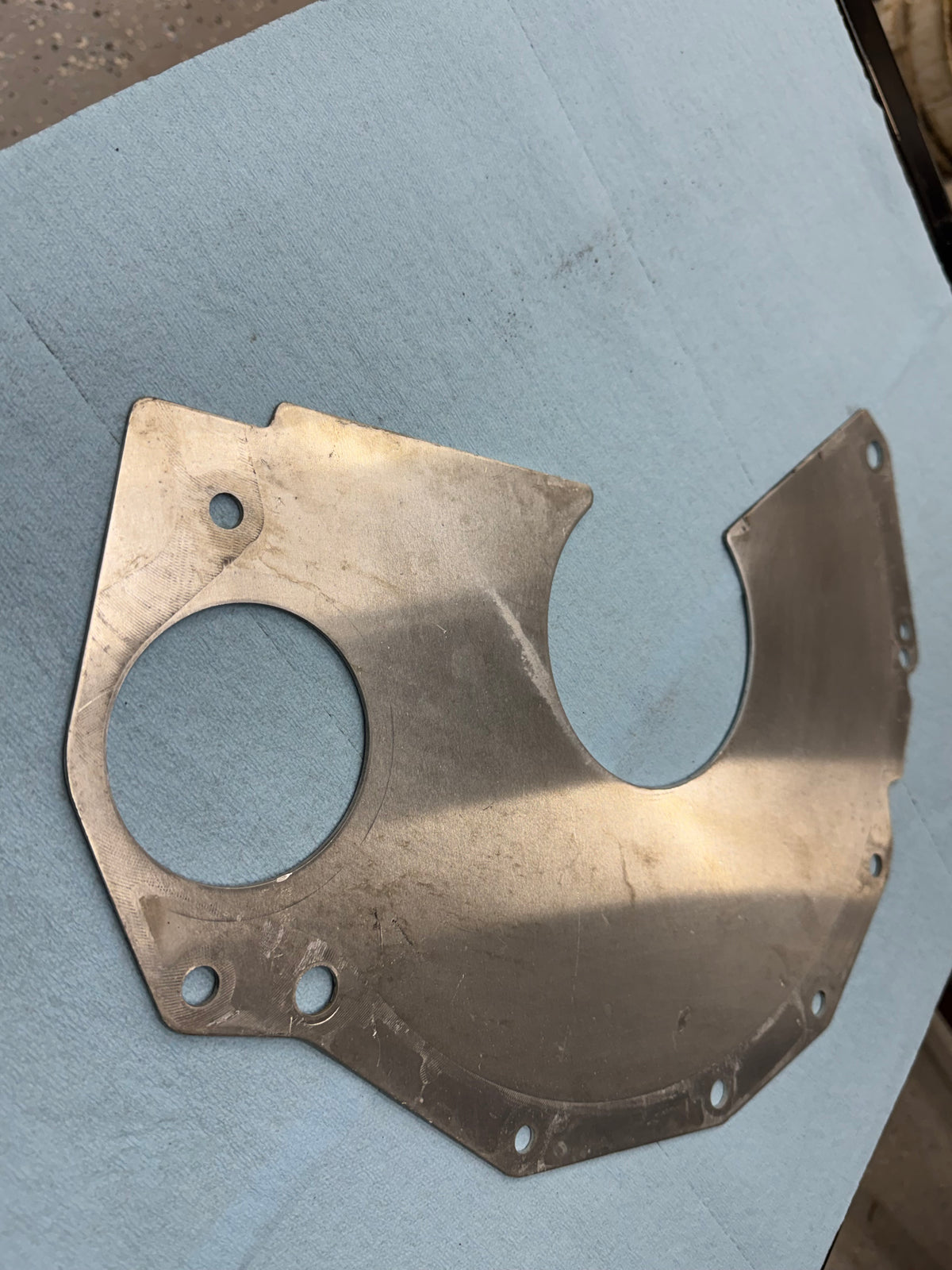 Engine Spacer Plates - Dust Covers - Aluminum Plates - ALL ENGINES -