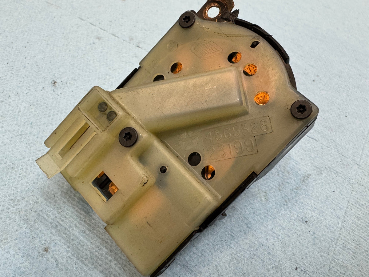 - Ignition Switch - OEM - 1997-2001 Jeep Cherokee XJ