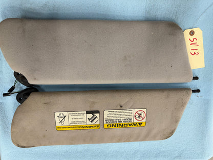 USED Sun Visors  - 1991-2001 Jeep Cherokee XJ