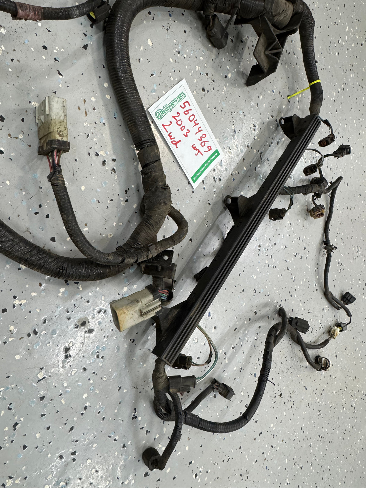 2003 - Engine Wiring Harness - Jeep Grand Cherokee WJ - 4.0L - 2003  Year ONLY