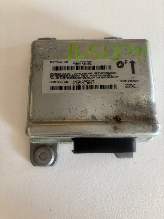 Jeep Cherokee XJ Air Bag Control Module 1997-2001