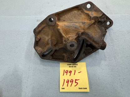 Power Steering Pump Bracket - Belt Tensioner - Jeep 4.0 -  91-95 XJ or 93-95 ZJ