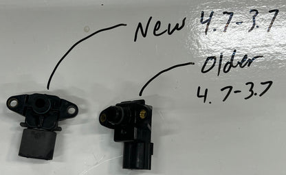 MAP Sensor- Manifold Air Pressure Sensor -OEM - 1987-2006 - Jeep - Dodge & More