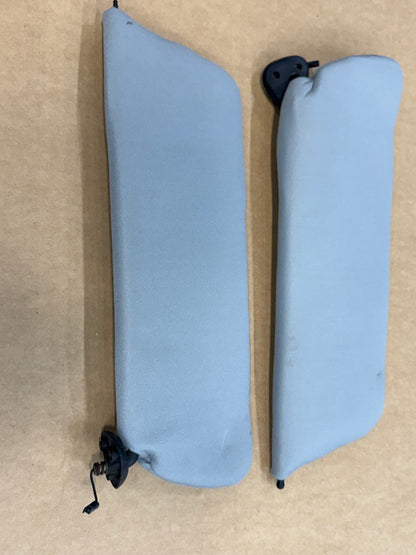 Newly Covered Sun Visors - WITH Mirror - 1991-2001 Jeep Cherokee XJ