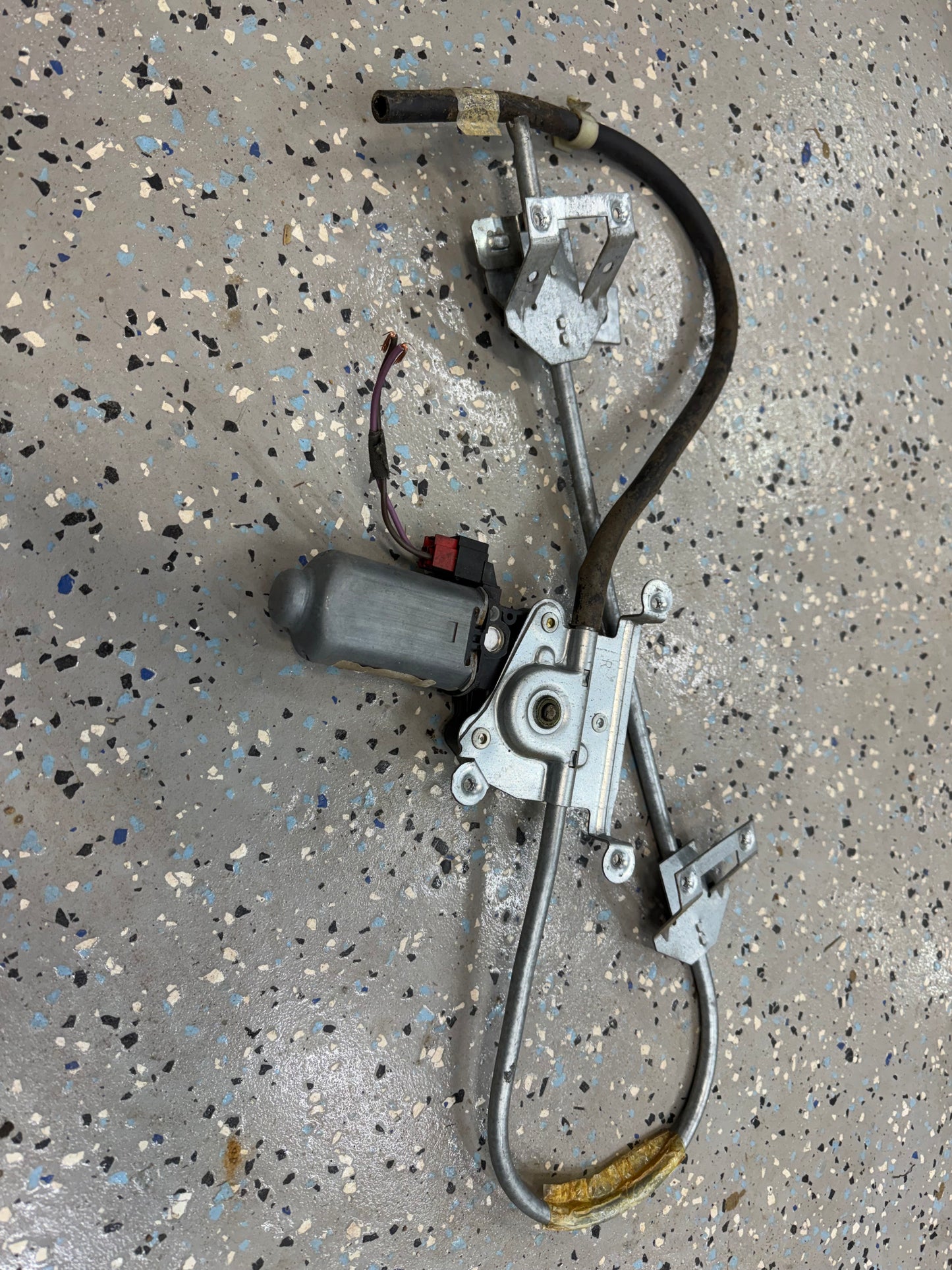 Window Regulators - Power/Electric  - 1984-1996 Jeep Cherokee XJ