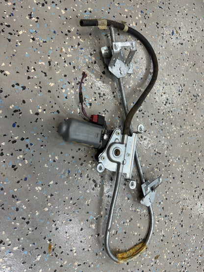 Window Regulators - Power/Electric  - 1984-1996 Jeep Cherokee XJ