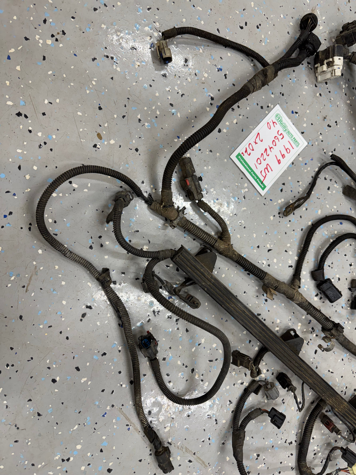1999 - Engine Wiring Harness - Jeep Grand Cherokee WJ - 4.0L - 1999 Year ONLY