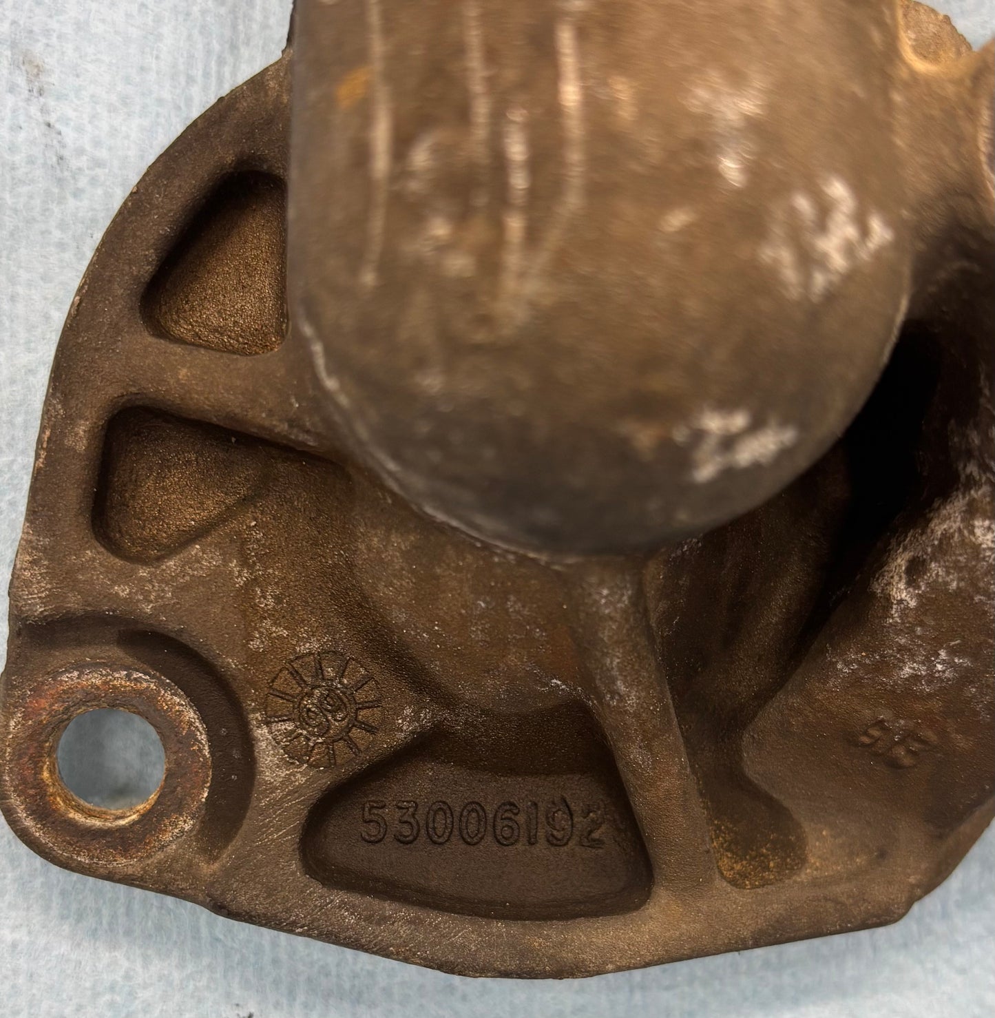 Thermostat Housing - OEM - Jeep 4.0 & 2.5 - With Sensor