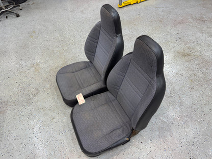 Front Seats - Pair - Agate - Jeep Cherokee XJ - 97-01