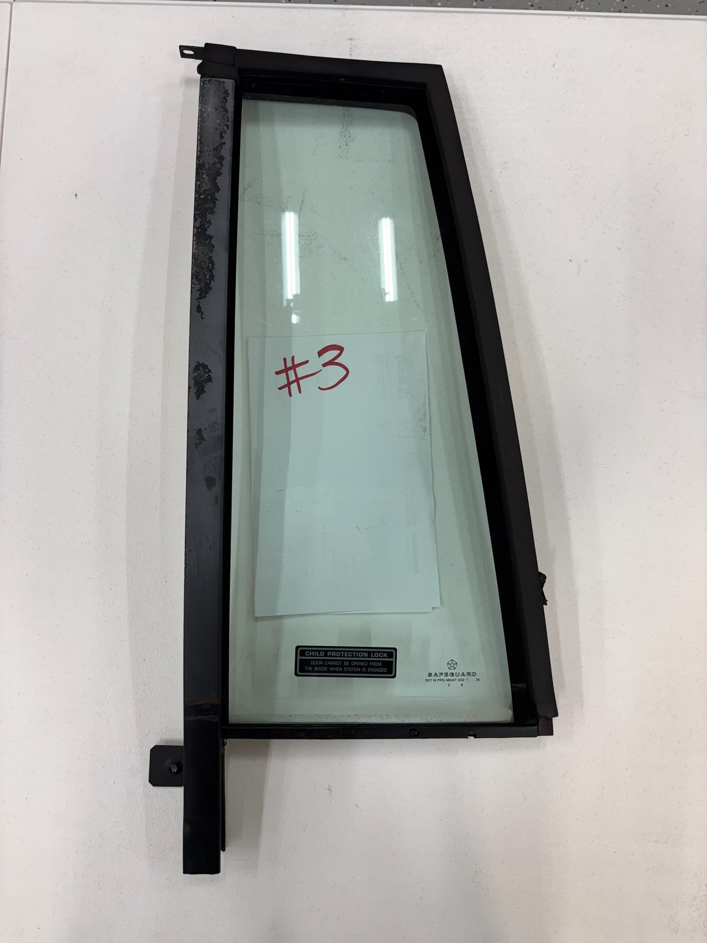 Door & Body Glass - Windows - ALL MODELS  & Locations