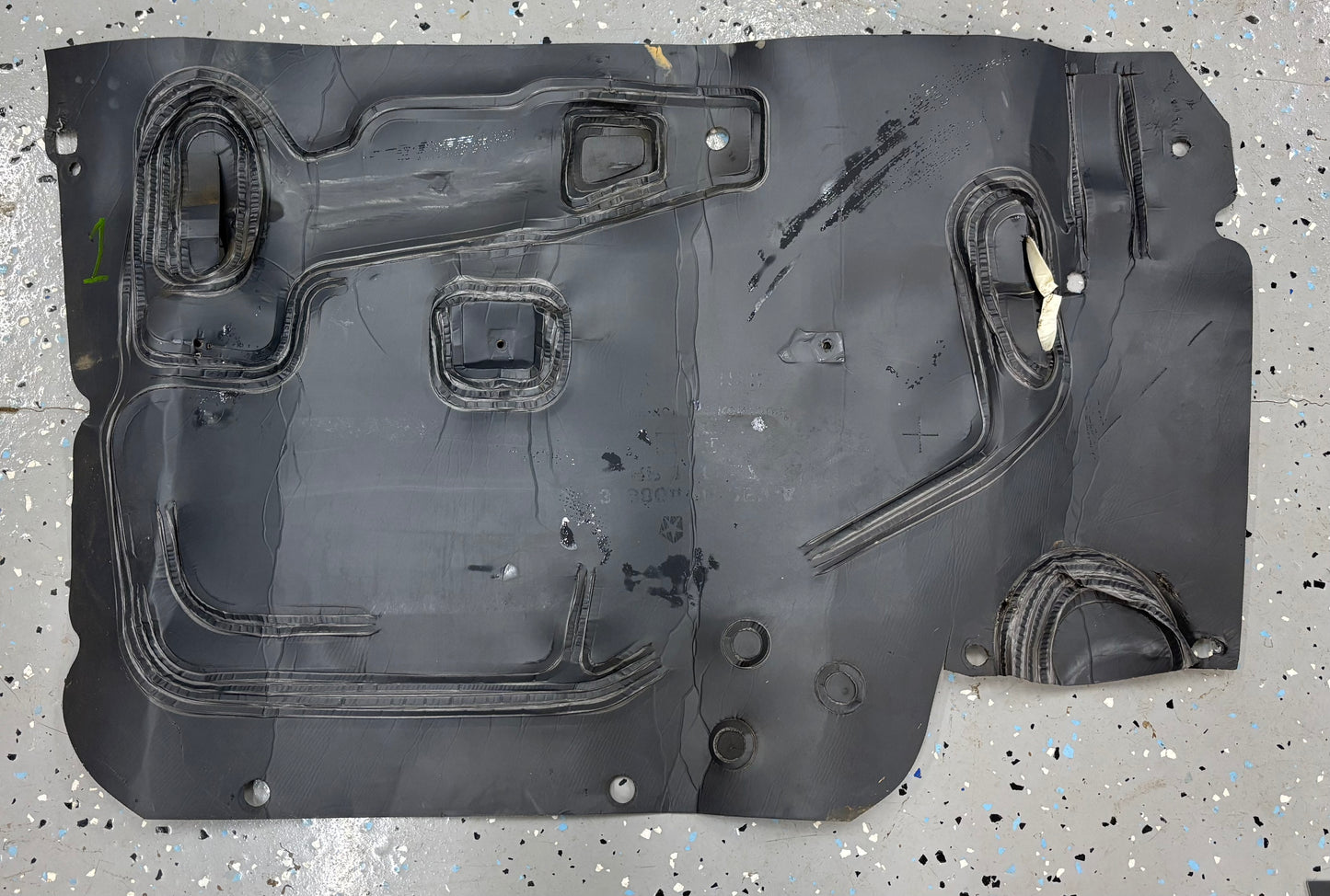 Door Panel Liner - Plastic - 97-01 XJ  - Picking Choice  - 4-Door