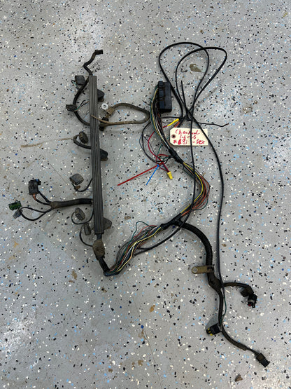 Stand Alone Wiring Harness - Cut Down  - Jeep 4.0 - 1991-1995 Or Others?