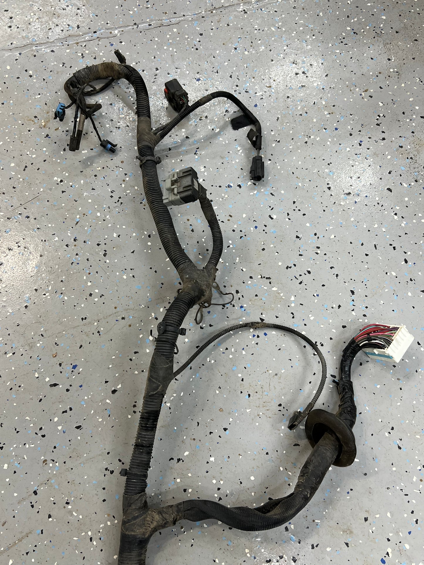 Under Hood TO In Cab Wiring Harness - Jeep Cherokee XJ - 1998 - NON ABS