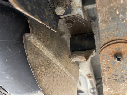 REAR Exhaust Hanger Bracket & Bolts - 1987-2001 Jeep Cherokee XJ