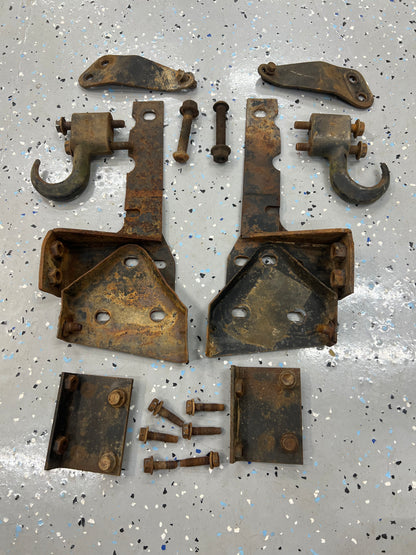 Factory Tow Hooks  - Jeep Cherokee XJ