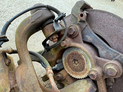 Knuckle Nuts - Steering Knuckle to C Hub Nuts - Ball Joints