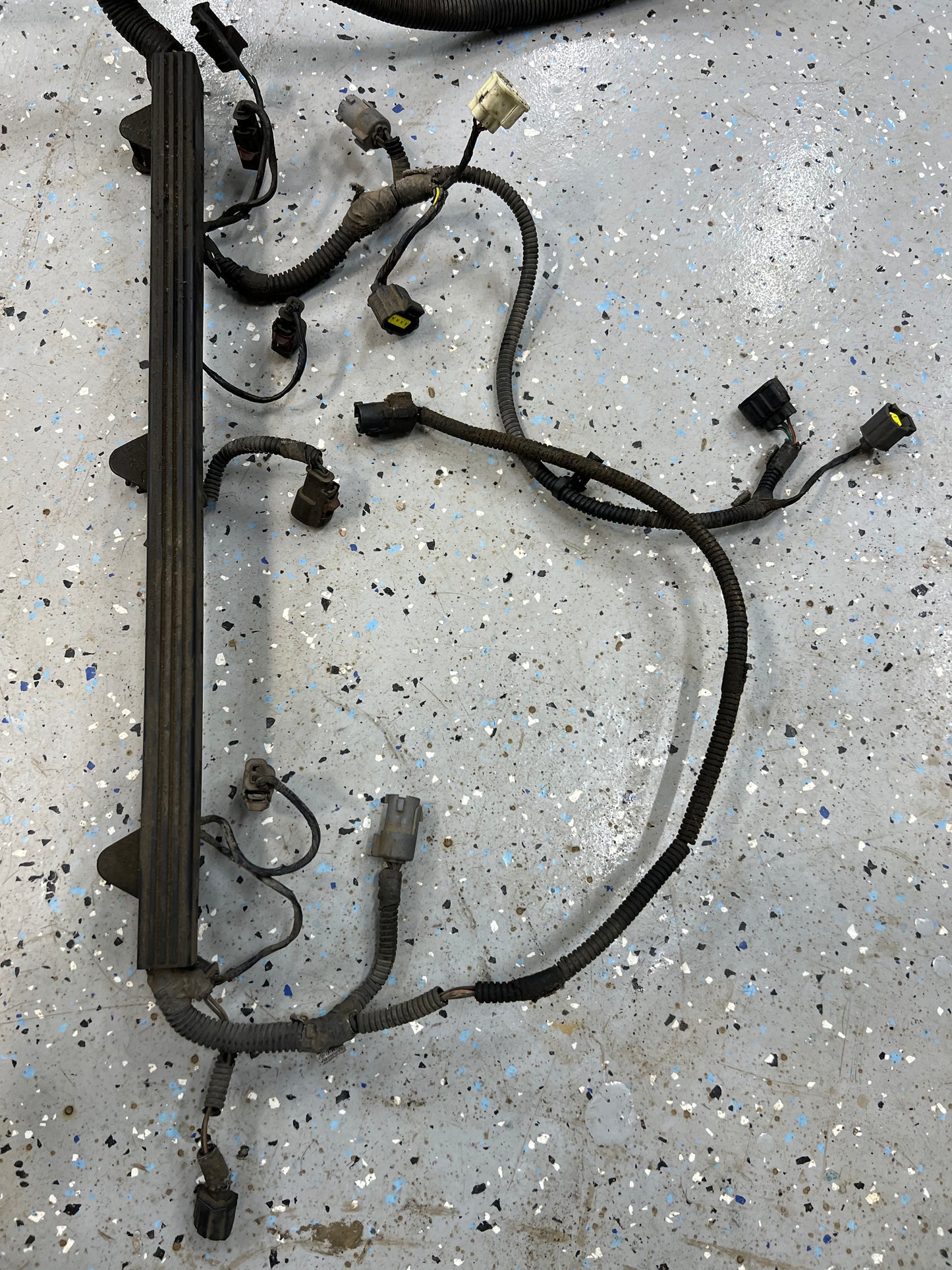 Engine Wiring Harness - Jeep Cherokee XJ - 2000-2001 - Four 02 Sensors