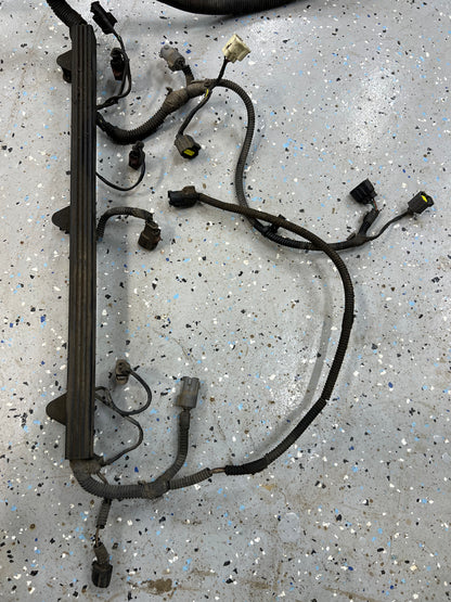 Engine Wiring Harness - Jeep Cherokee XJ - 2000-2001 - Four 02 Sensors
