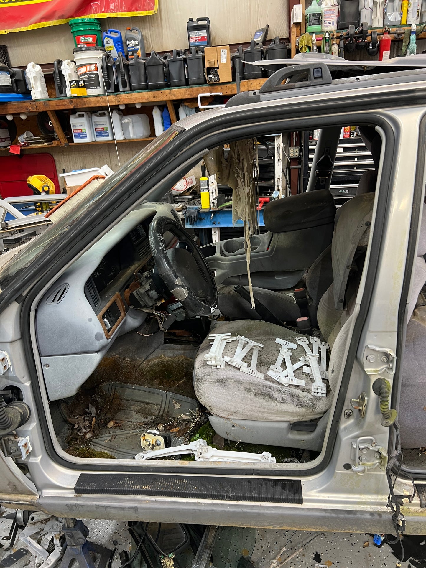 Door Weather Strip / Seal / Gasket - 93-98 Jeep Grand Cherokee ZJ - ALL Doors-