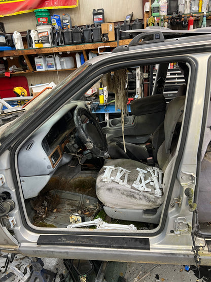 Door Weather Strip / Seal / Gasket - 93-98 Jeep Grand Cherokee ZJ - ALL Doors-