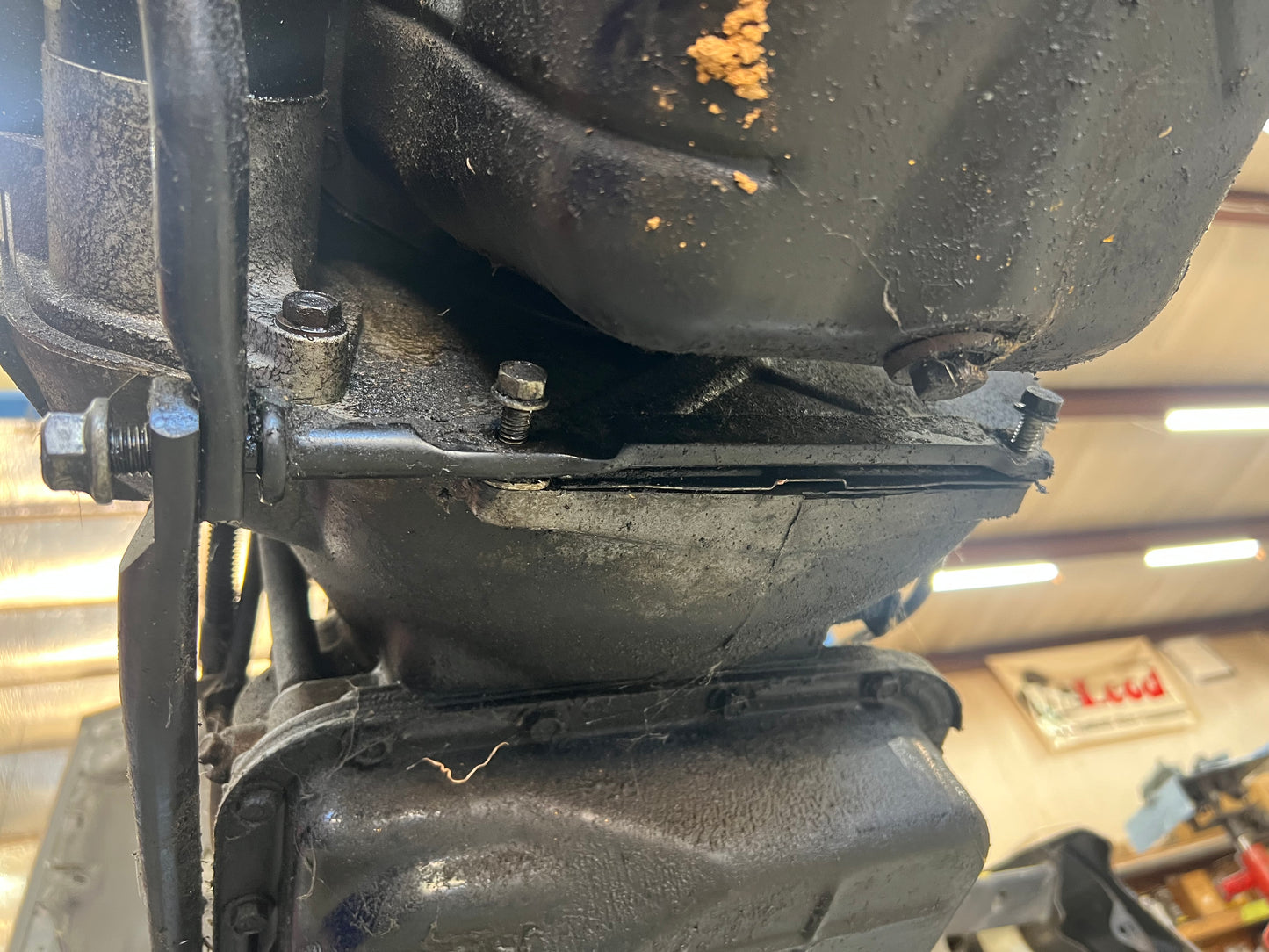 Transmission Bell Housing Brace Upgrade Kit 1999-2004 Jeep Grand Cherokee 4.0 *WJ*