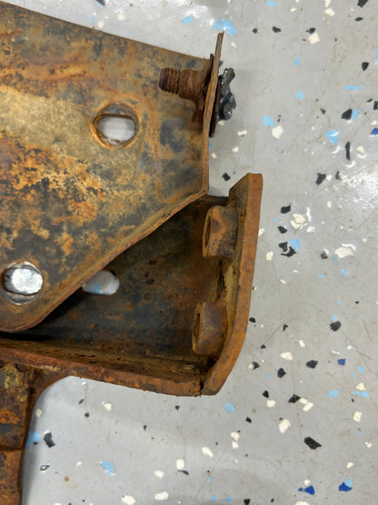 Factory Tow Hooks  - Jeep Cherokee XJ