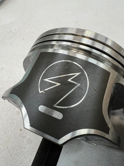 Scratch & Dent 4.0 Pistons & Rods - New Pistons on Rods With Rings