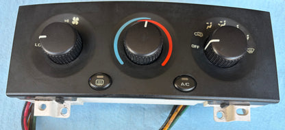 Climate Control Heater A/C Switch. 99-04 Jeep Grand Cherokee WJ