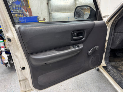 MANUAL WINDOW - Agate OEM Door Panels - Door Card - 97-01 XJ - FULL SET