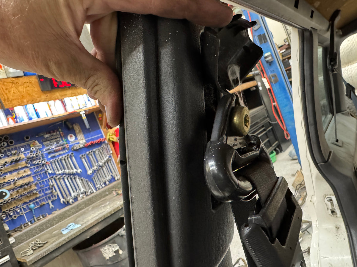 Seat Belt & Latch Bolts - Jeep Cherokee XJ