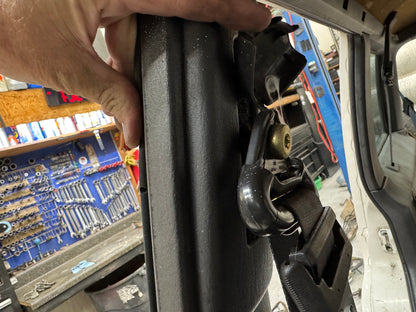 Seat Belt & Latch Bolts - Jeep Cherokee XJ