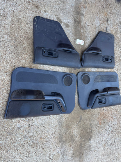 Discounted Door Panel Set - Agate OEM Door Panels - 97-01 XJ - FULL SET