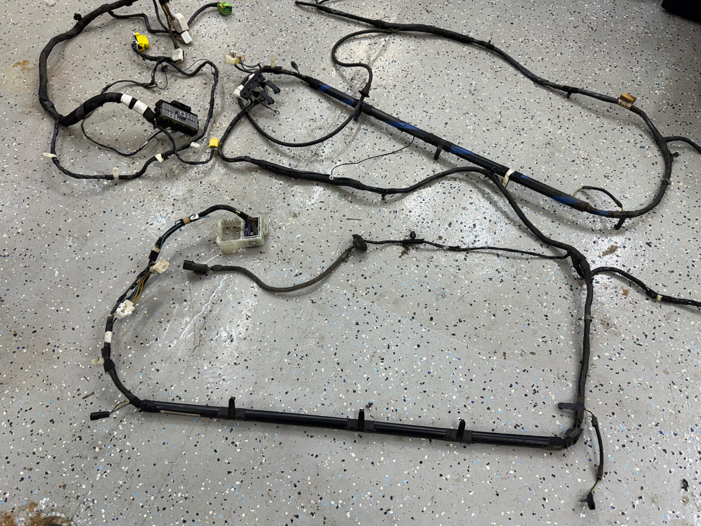 Interior Cab Wiring Harness - Jeep Cherokee XJ - 1998-2001 - BASE MODEL - NON Power