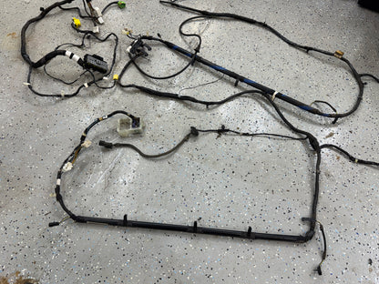 Interior Cab Wiring Harness - Jeep Cherokee XJ - 1998-2001 - BASE MODEL - NON Power
