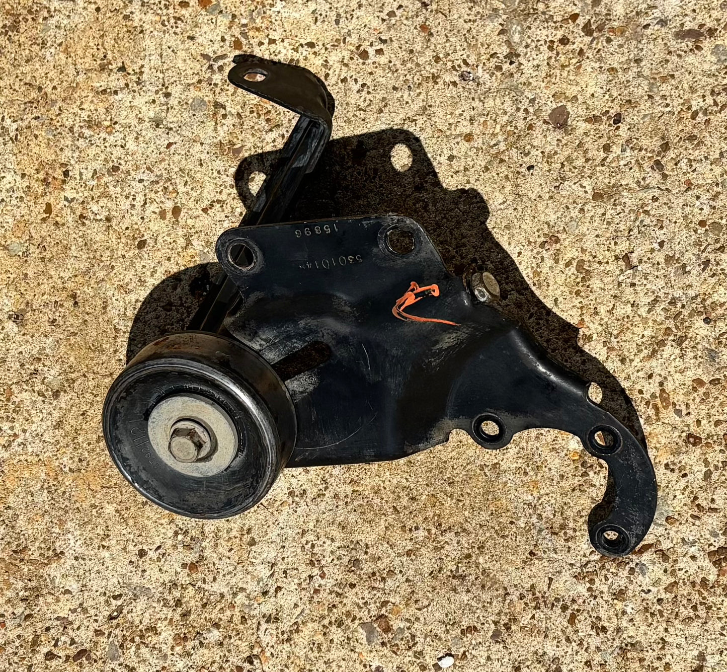 Power Steering Bracket - Belt Tensioner - 1996 & Newer 4.0s