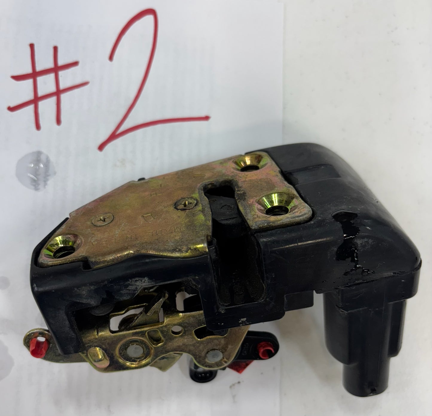 Door Latch & Lock - Linkage Rods - 93-98 Jeep Grand Cherokee ZJ -  TESTED-