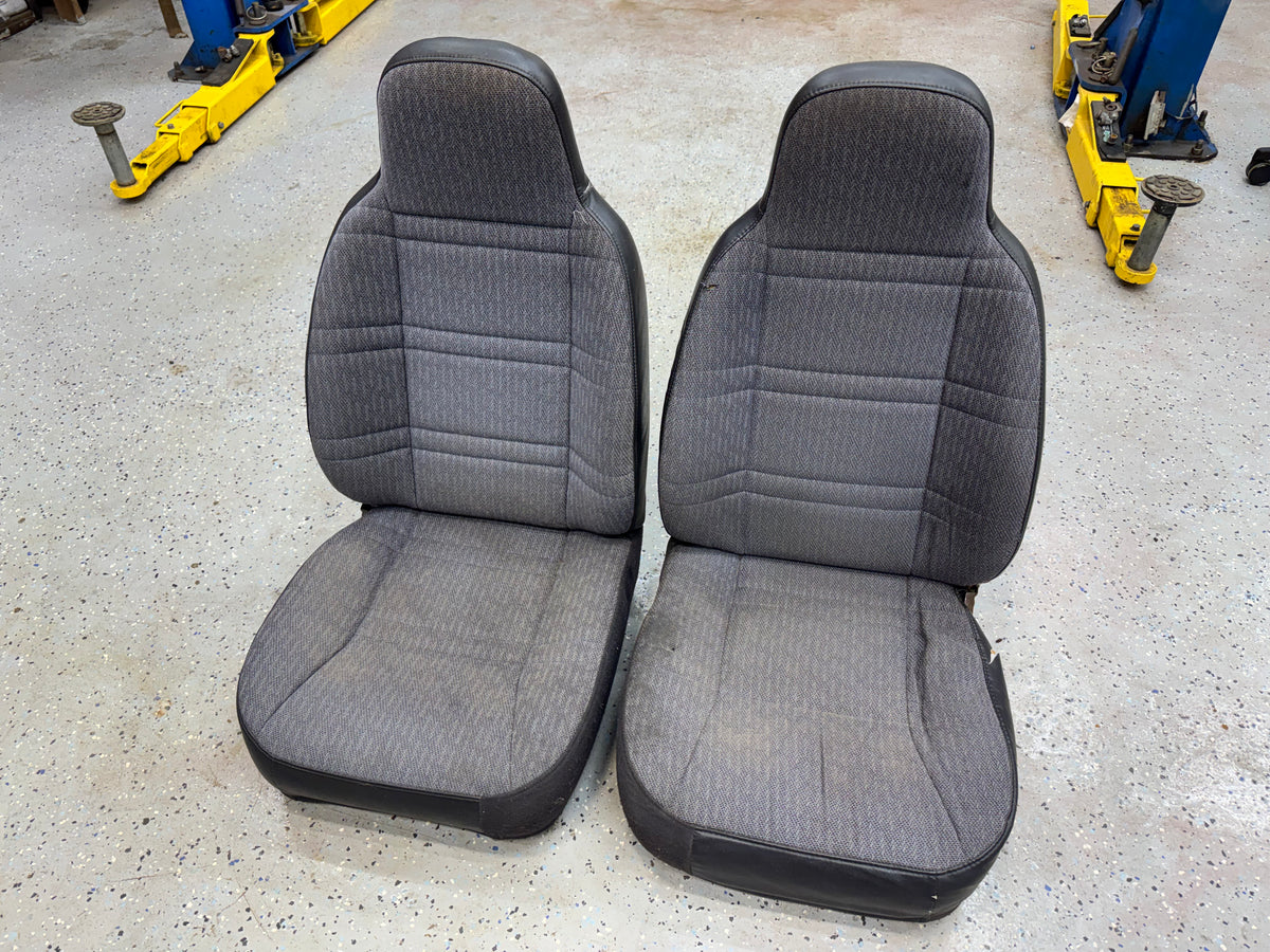 Front Seats - Pair - Agate - Jeep Cherokee XJ - 97-01