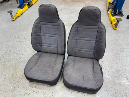 Front Seats - Pair - Agate - Jeep Cherokee XJ - 97-01
