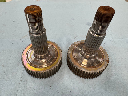 Stub Shaft - Hub Bearing Shaft - ABS Tone Wheel - 2wd - 1991-2006