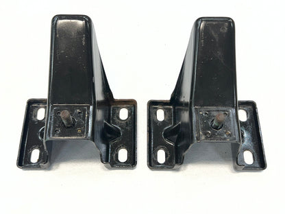 Bumper Bracket - Rear - Jeep Cherokee XJ - Rust Free - Hardware