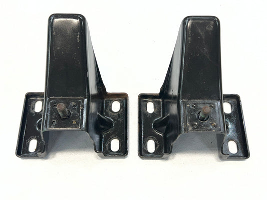 Bumper Bracket - Rear - Jeep Cherokee XJ - Rust Free - Hardware